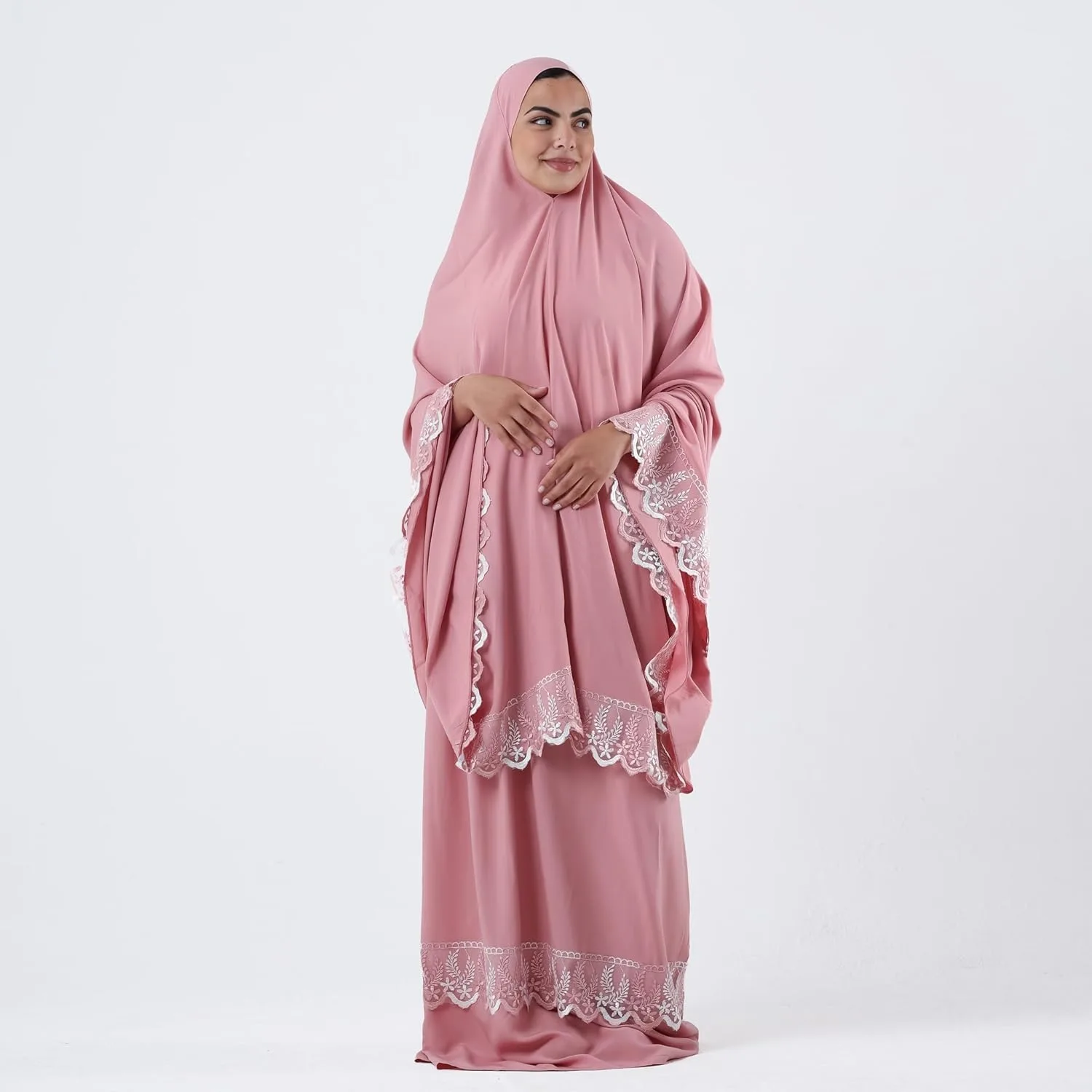 abaya muslim dress prayer 3
