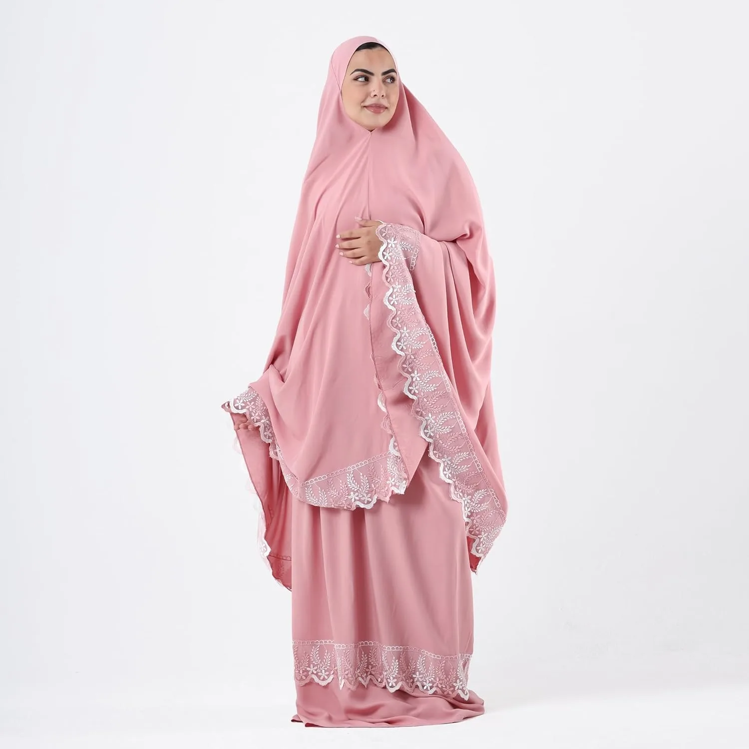 abaya muslim dress prayer 4