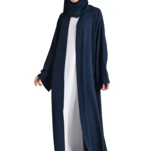 abaya open front 1