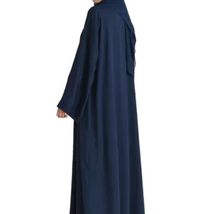 abaya open front 4