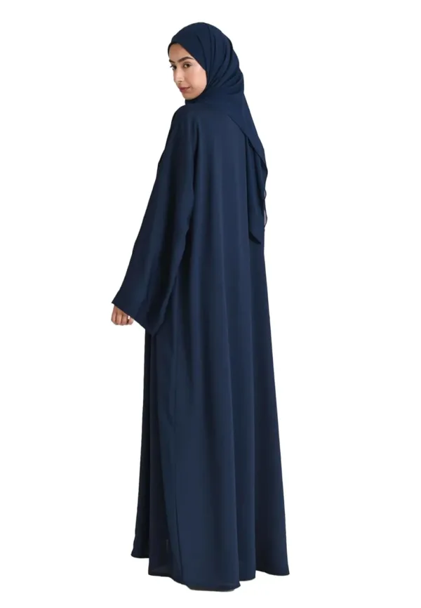 abaya open front 4