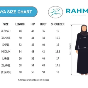abaya open front 5