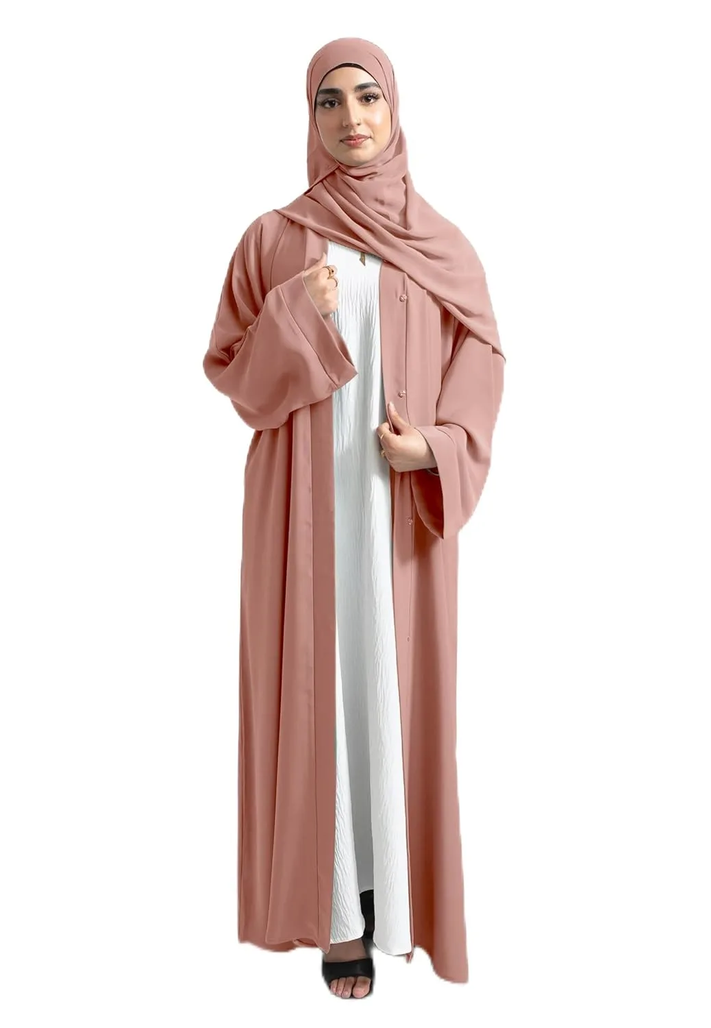 abaya open front 6