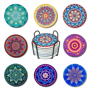 absorbent coasters holder 1