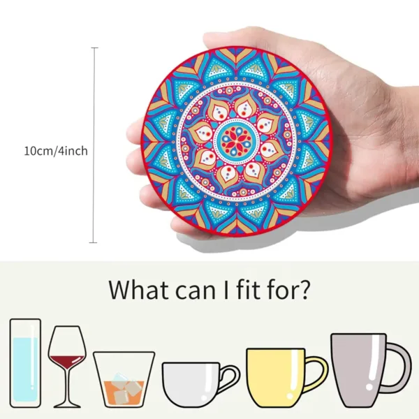 absorbent coasters holder 2