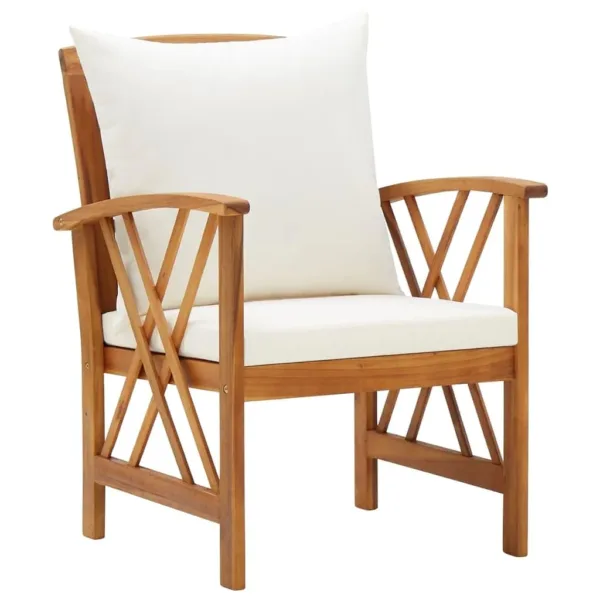 acacia wood garden chairs 4