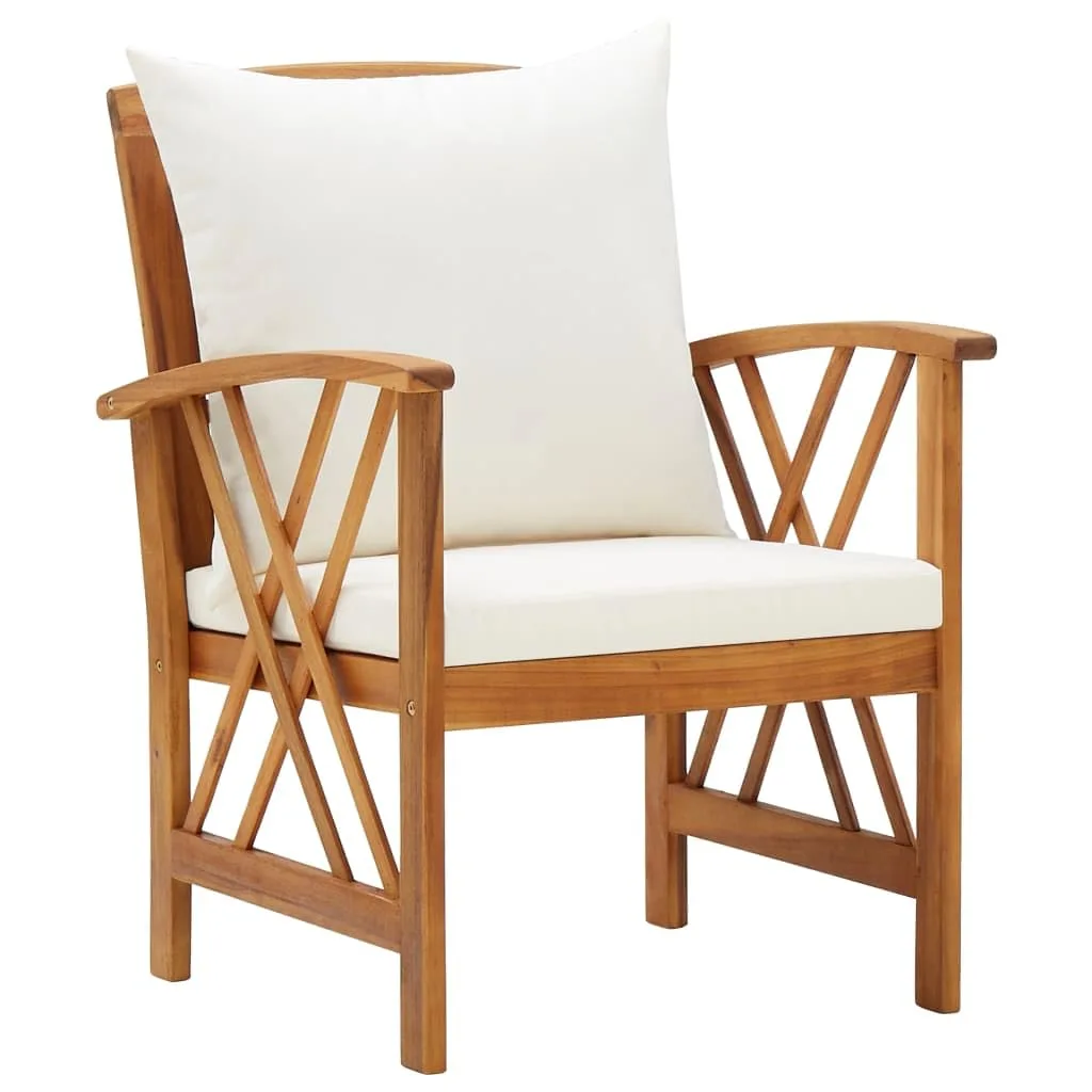 acacia wood garden chairs 4