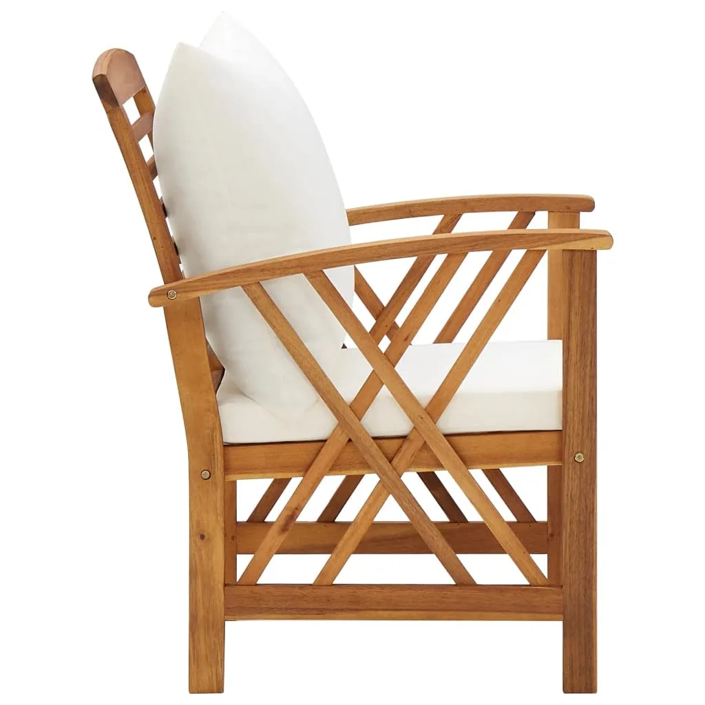 acacia wood garden chairs 5