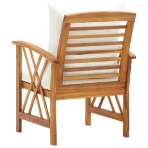 acacia wood garden chairs 6