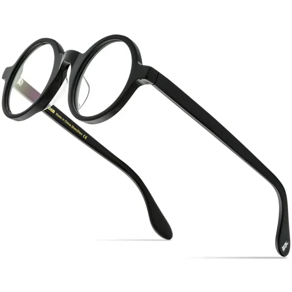 acetate round glasses 1