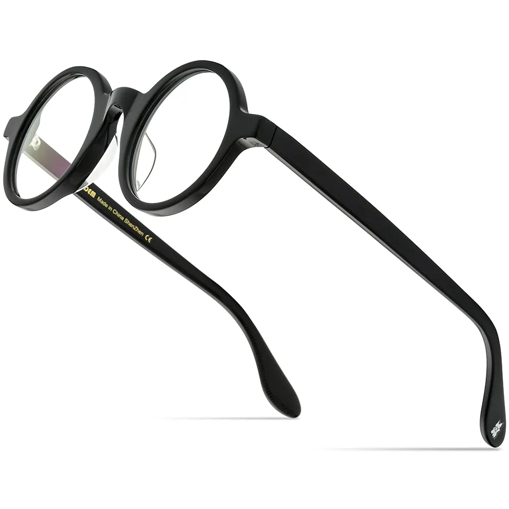 acetate round glasses 1