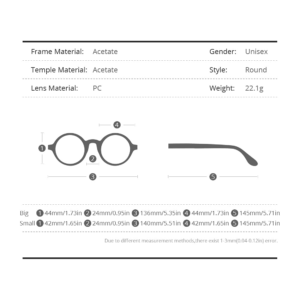 acetate round glasses 3