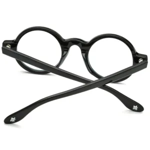 acetate round glasses 6