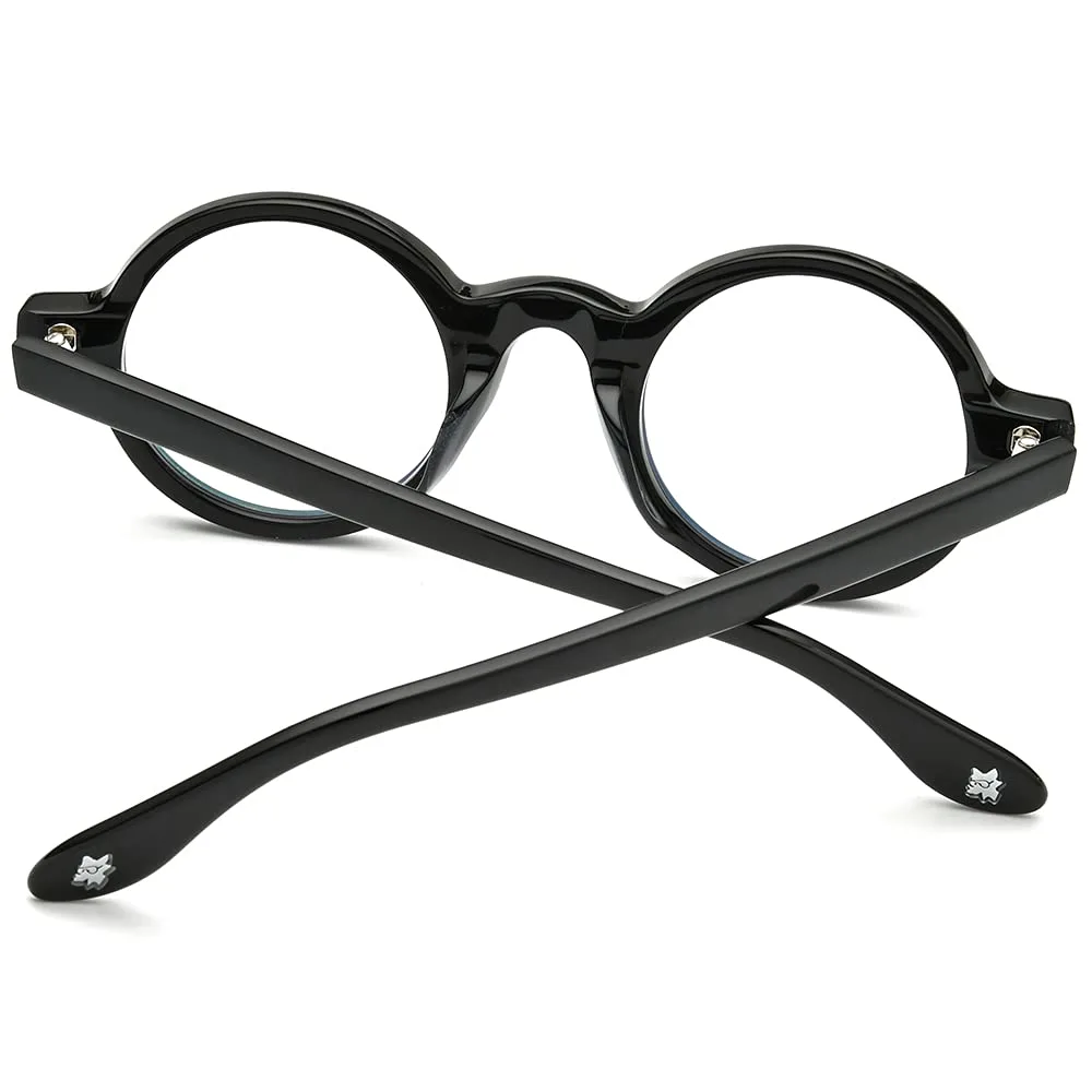 acetate round glasses 6