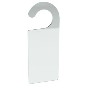 acrylic door hanger 1