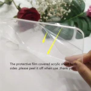 acrylic door hanger 2