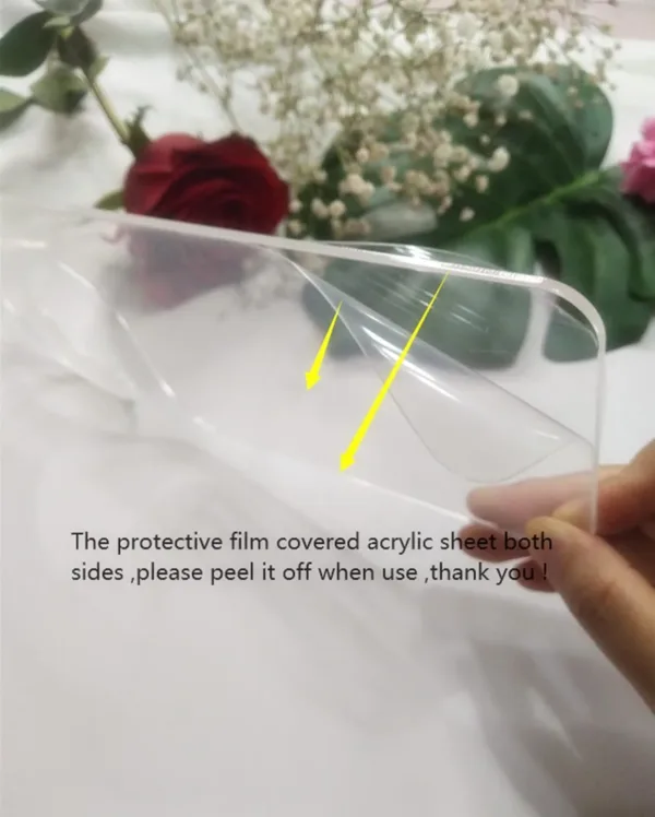 acrylic door hanger 2