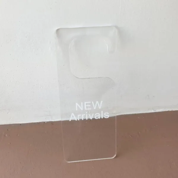 acrylic door hanger 3
