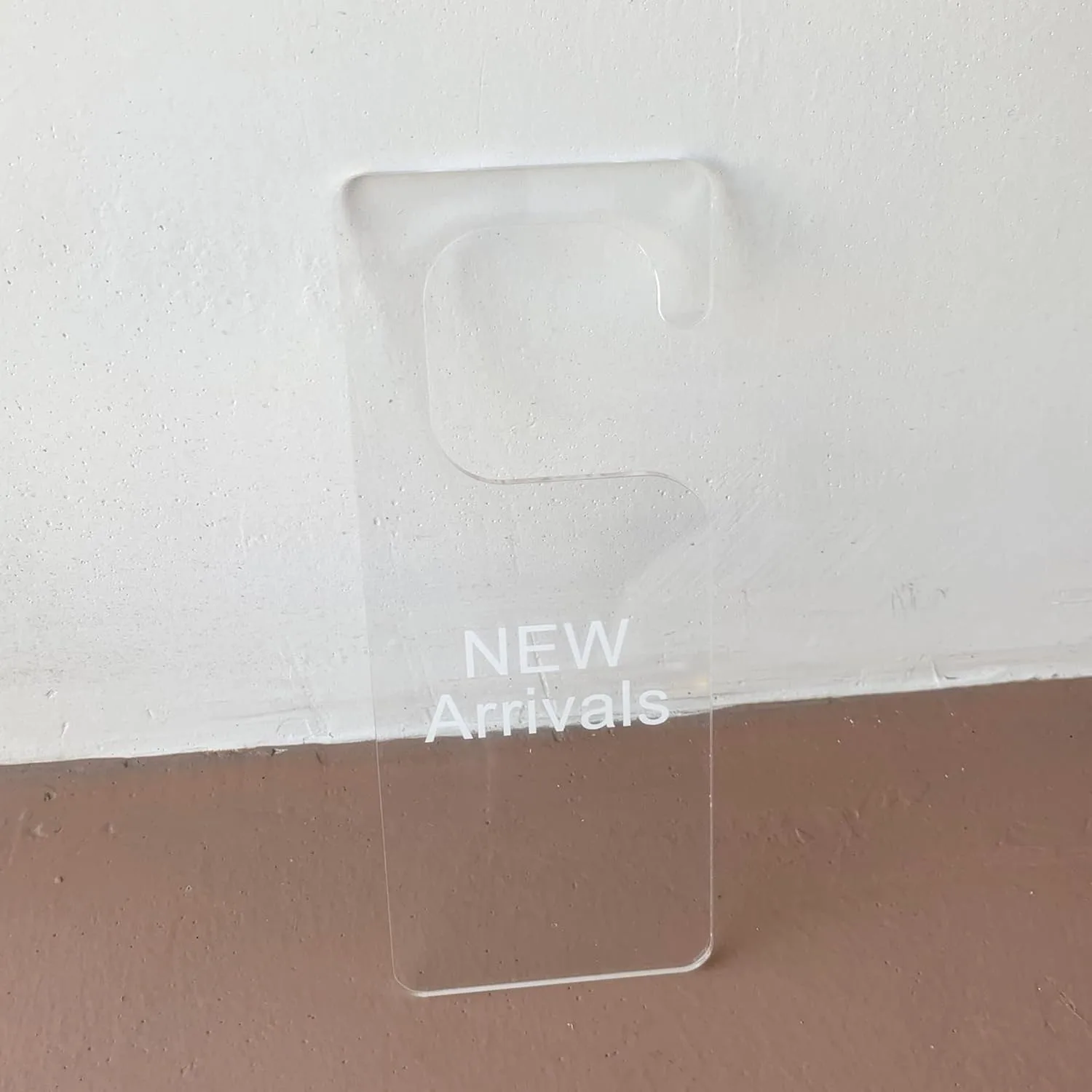 acrylic door hanger 3