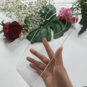 acrylic door hanger 4