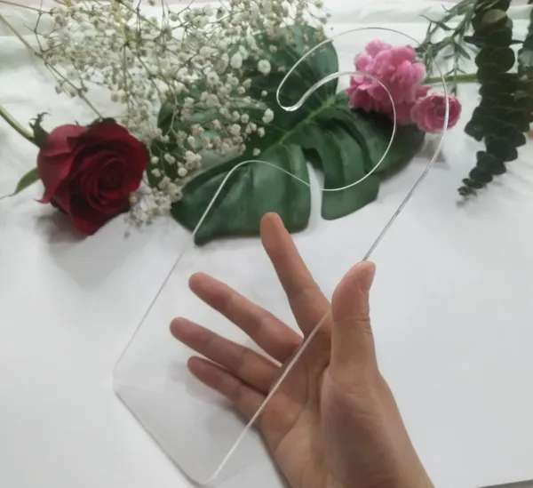 acrylic door hanger 4