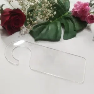 acrylic door hanger 5