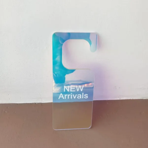 acrylic door hanger 6