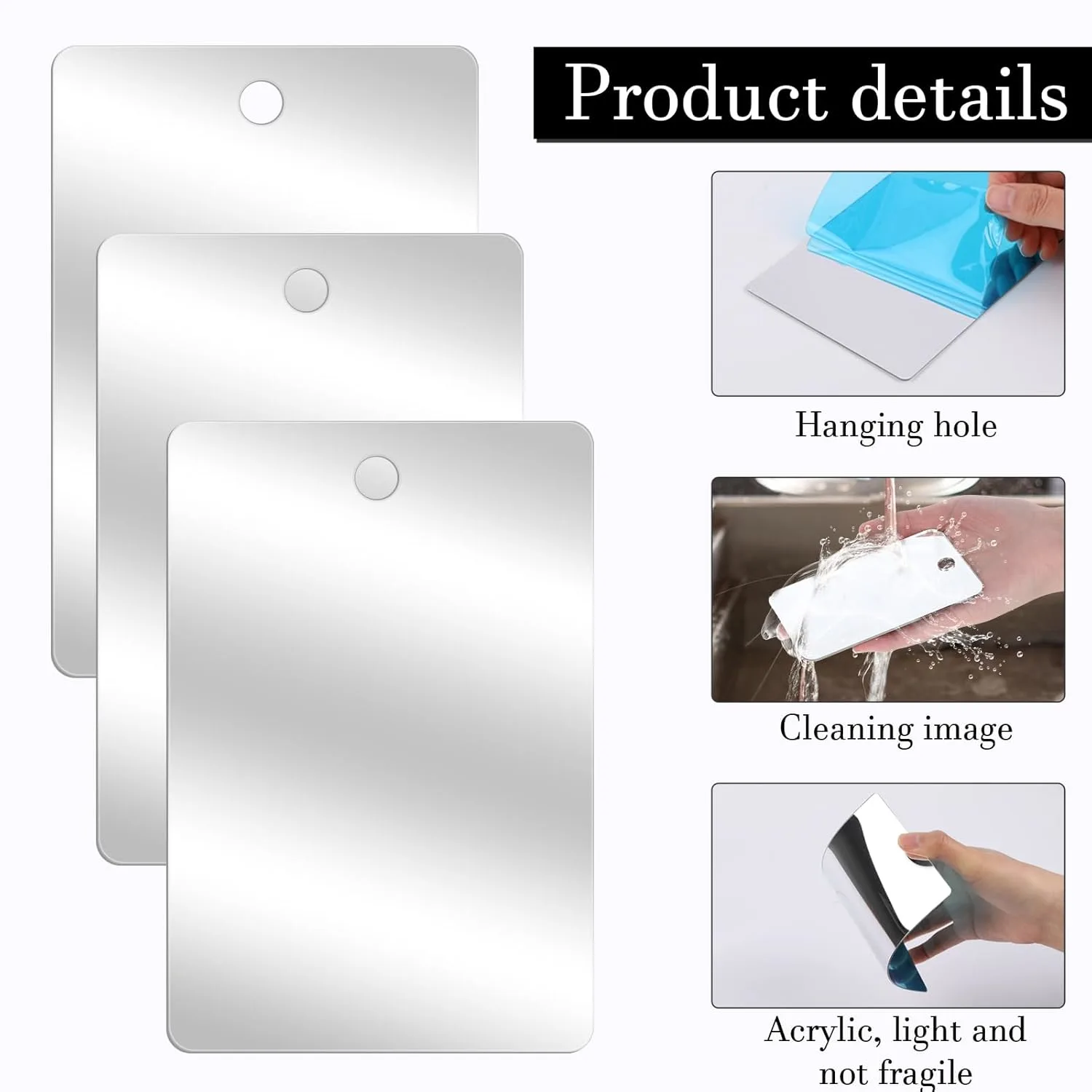 acrylic mirrors shatterproof 3