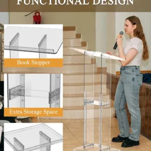 acrylic podium stand 3