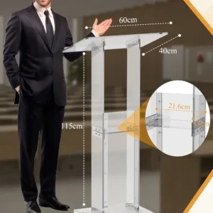 acrylic podium stand 4