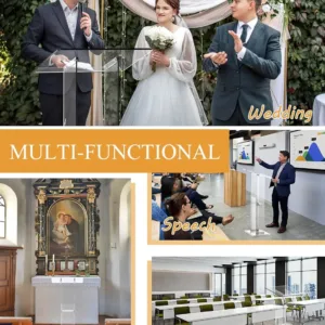 acrylic podium stand 5