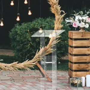 acrylic podium stand 6