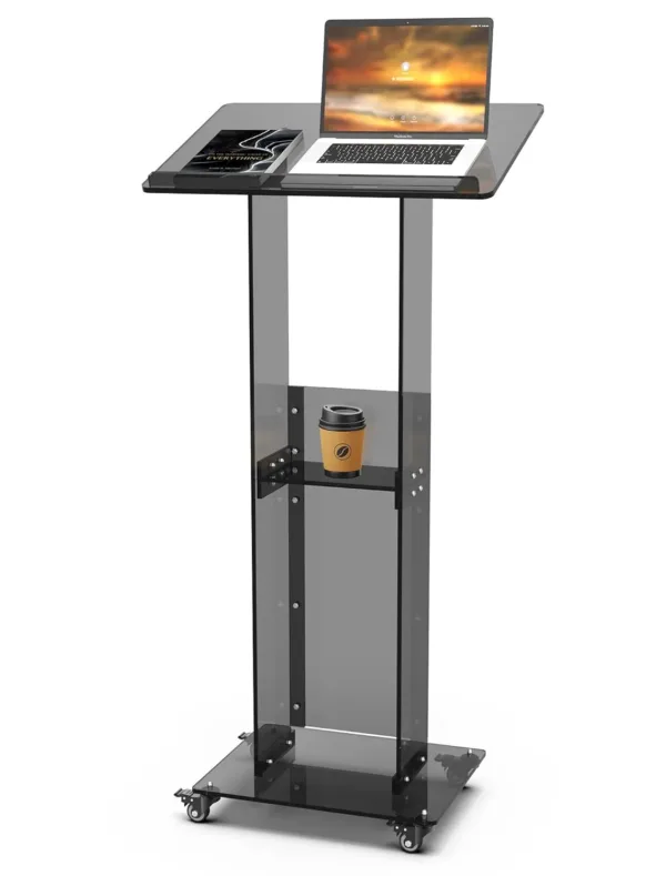 acrylic podium stand 7
