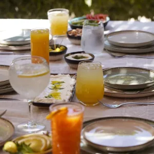 acrylic water tumblers clear 4