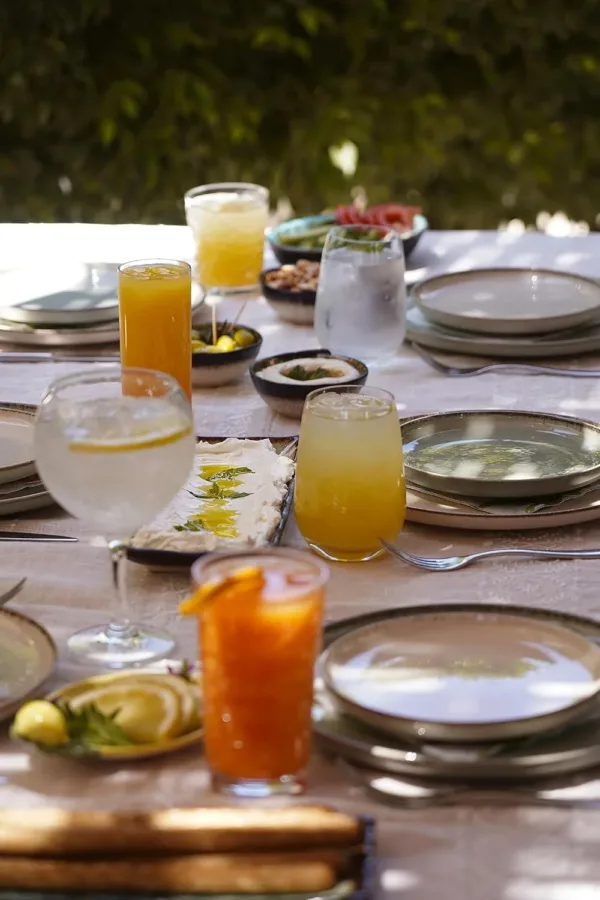 acrylic water tumblers clear 4