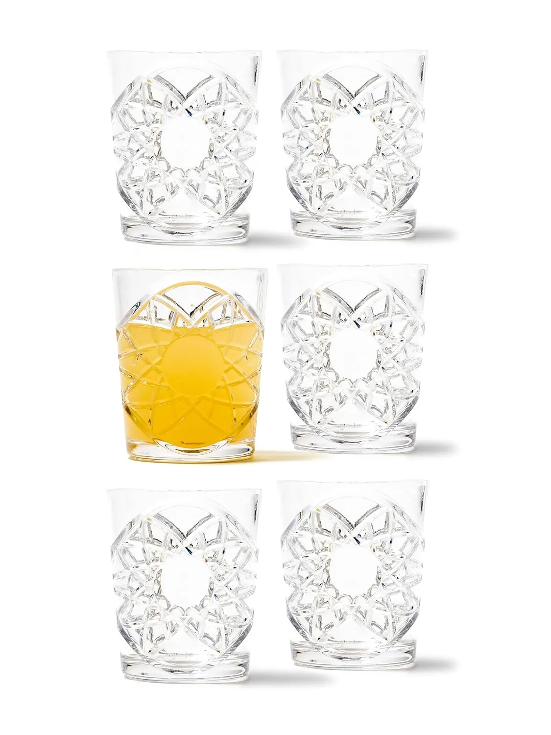 acrylic water tumblers clear 5