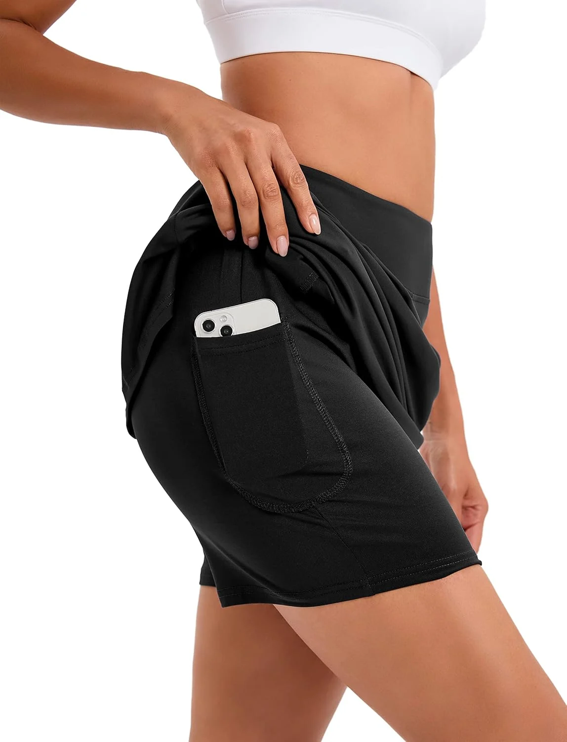 active skort tennis skirt 2