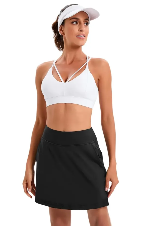 active skort tennis skirt 5