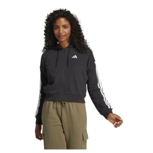 adidas womens essentials hoodie 1