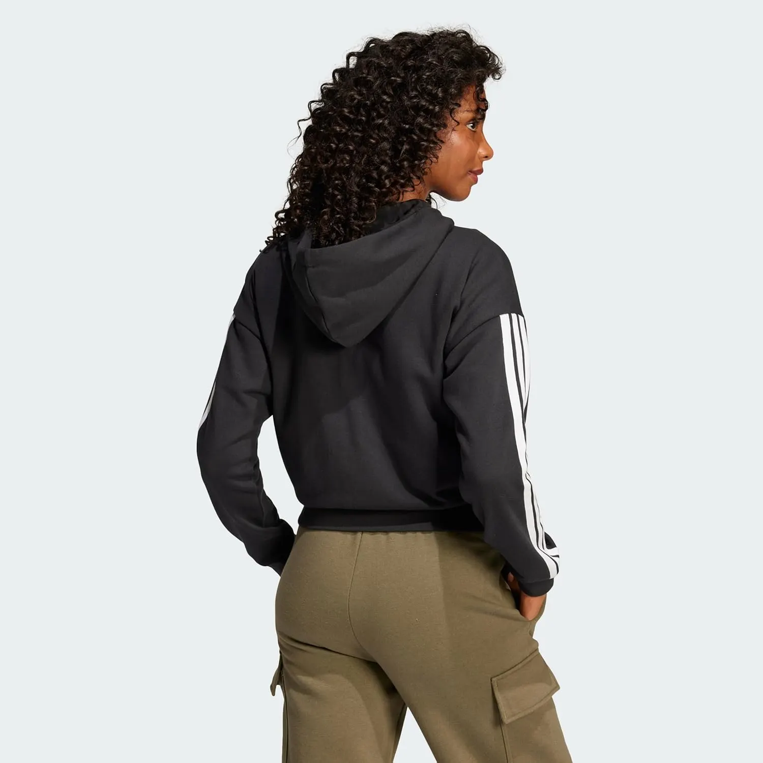 adidas womens essentials hoodie 5