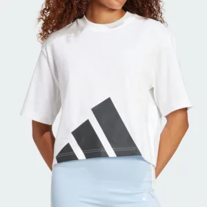 adidas womens logo tee 2