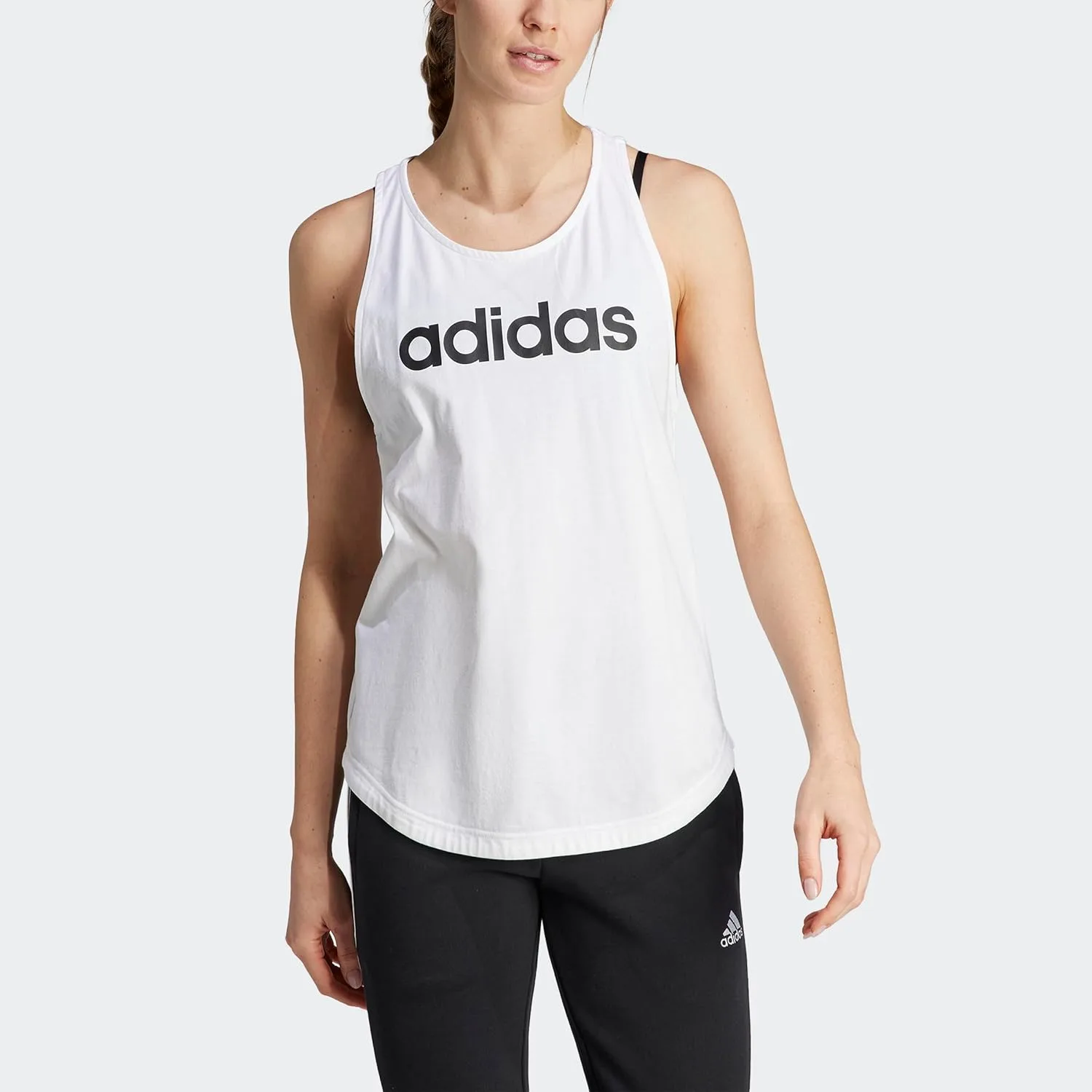 adidas womens loose tank 6
