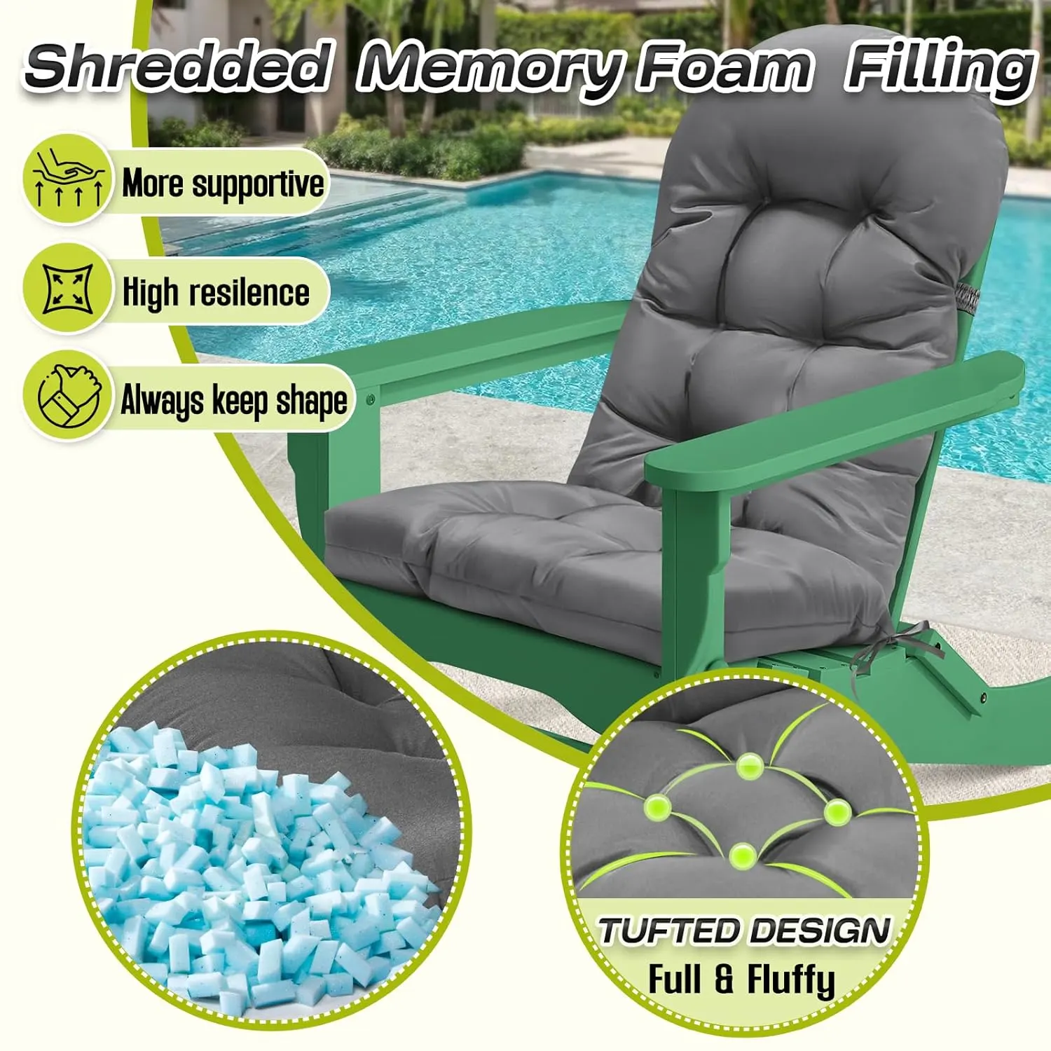 adirondack chair cushion 3