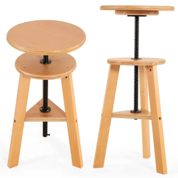 adjustable artist stool 1