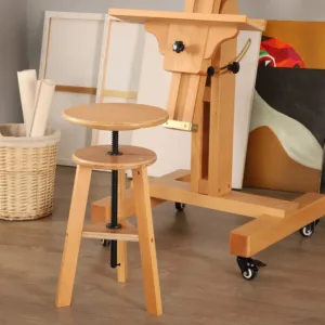 adjustable artist stool 2