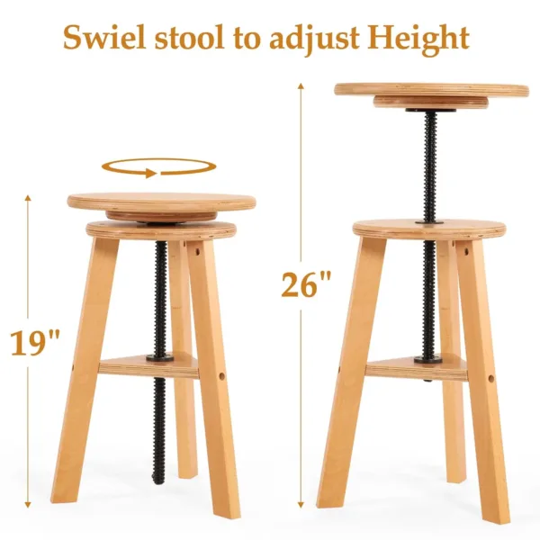 adjustable artist stool 3