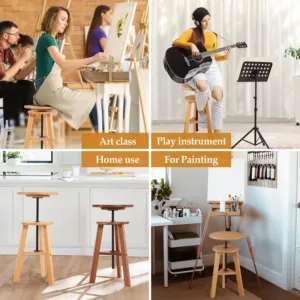 adjustable artist stool 5