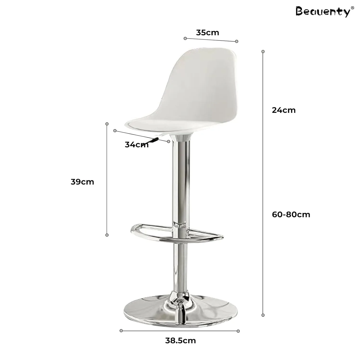 adjustable bar stool 3