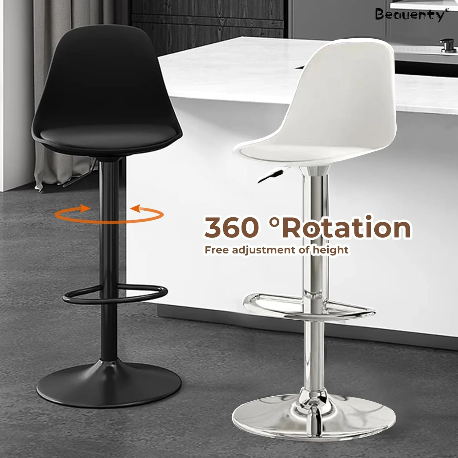 adjustable bar stool 6