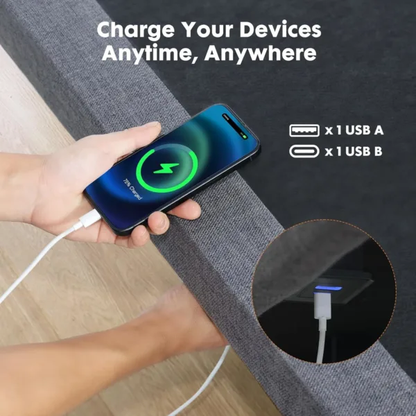 adjustable bed frame 7